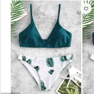 Zaful tropical bikini L